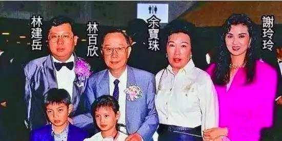 李嘉诚之前的潮商大佬四房太太八个儿女林百欣离世之后不争产