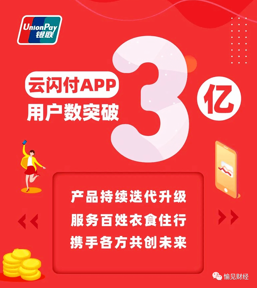 便民|“真生态”云闪付：“真便民”超3亿用户，“真担当”以科技战疫