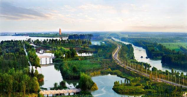 济宁这处湖是中国四大名湖之一风景优美环境宜人