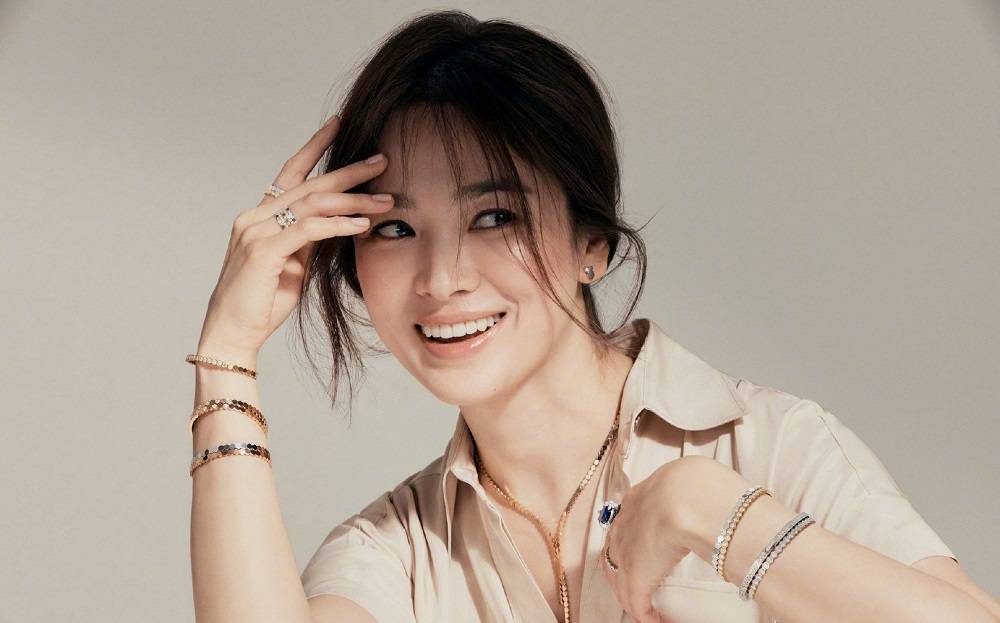 宣传|宋慧乔两面人?指责国内媒体后又宣传珠宝大片,真会炒热度