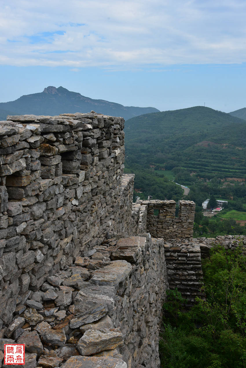 营盘|在新密的山梁上 邂逅2500年前的魏长城