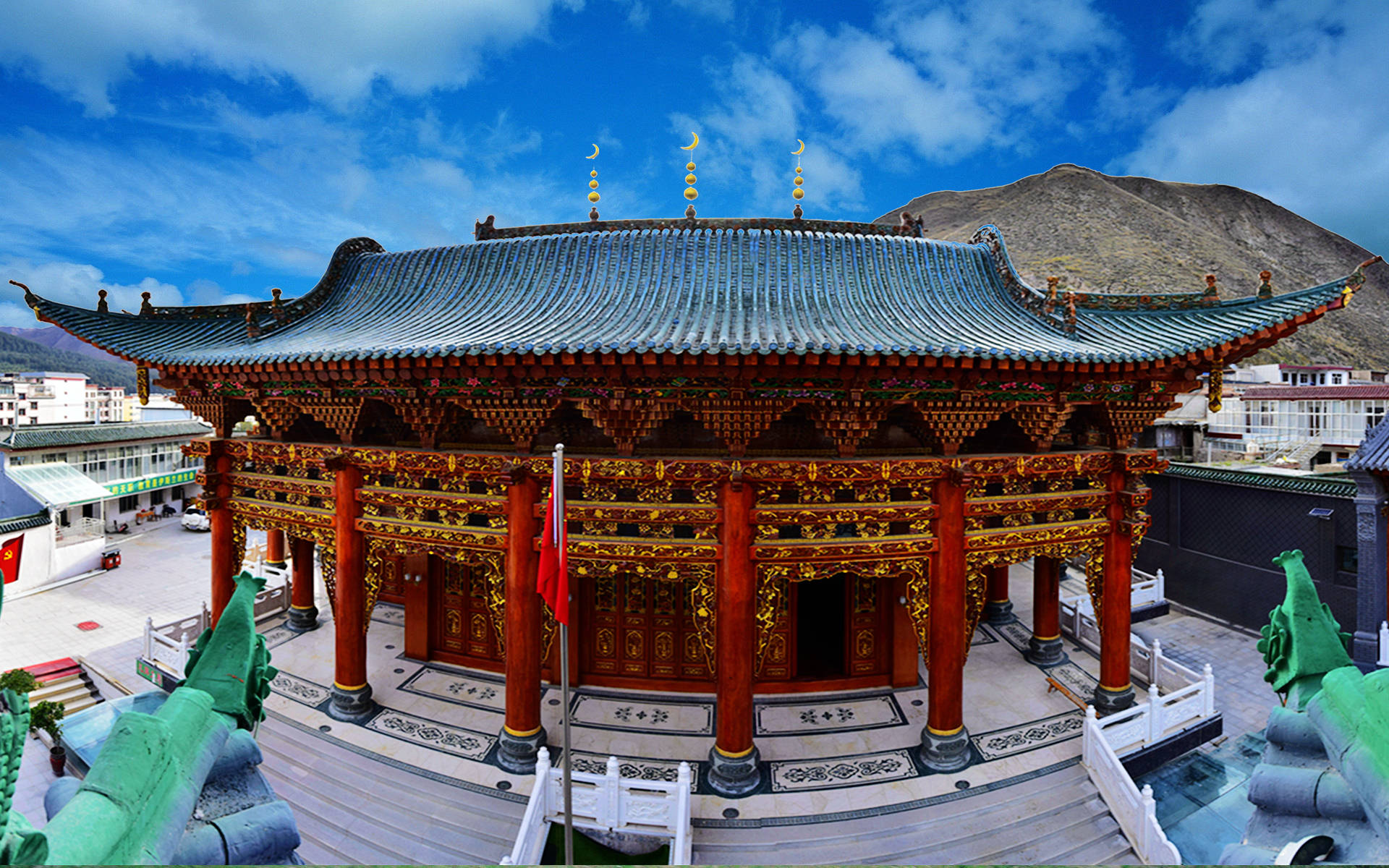 甘南藏族自治州夏河县拉卜楞清真寺