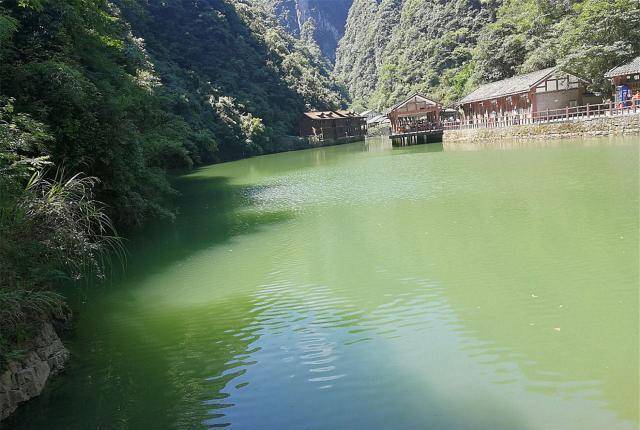 而导致的结果就是,后来的南川神龙峡风景区一片乌烟瘴气,不仅景区的各