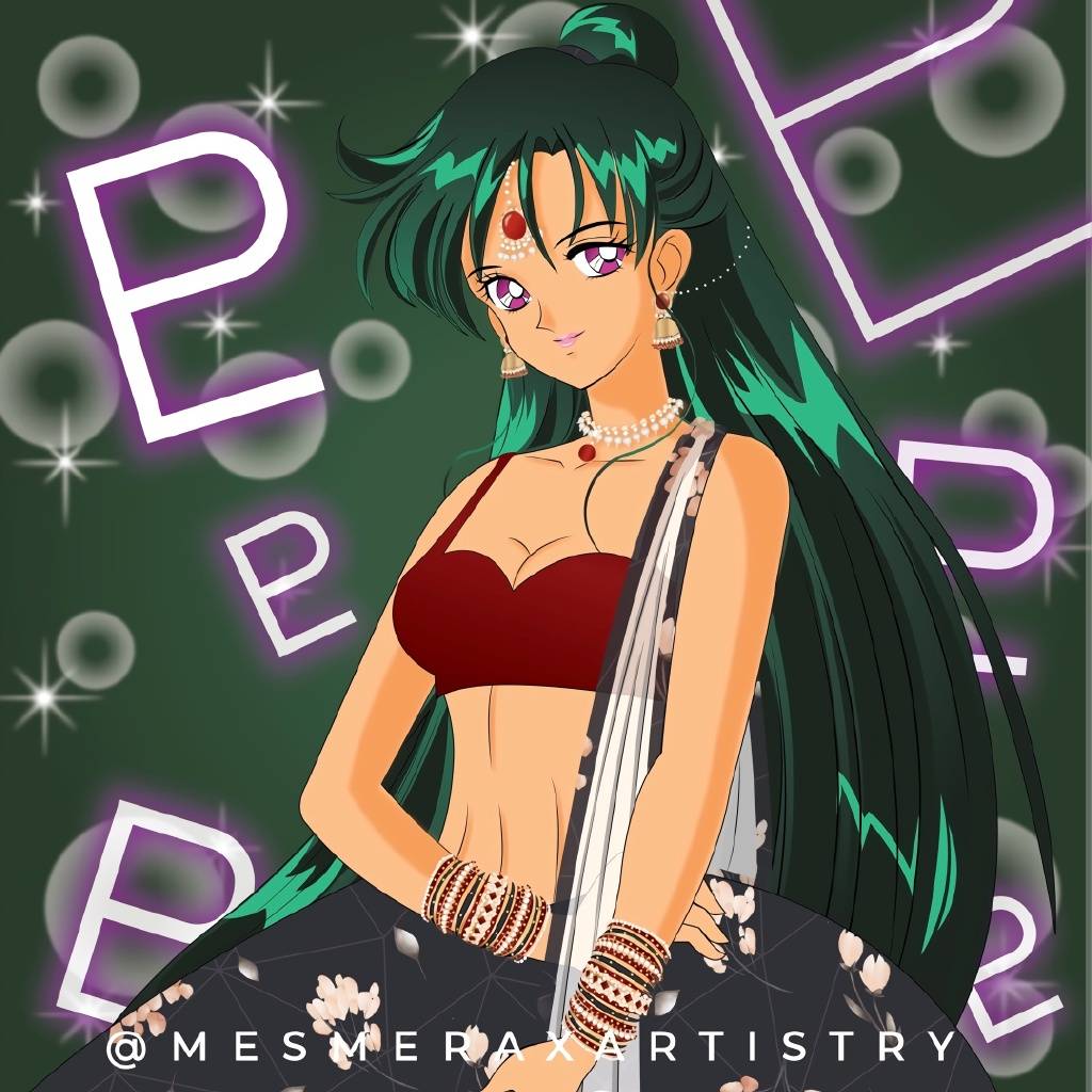 水手服|《美少女战士》丢掉水手服，“印度裙”轻松驾驭，谁说像穿窗帘？