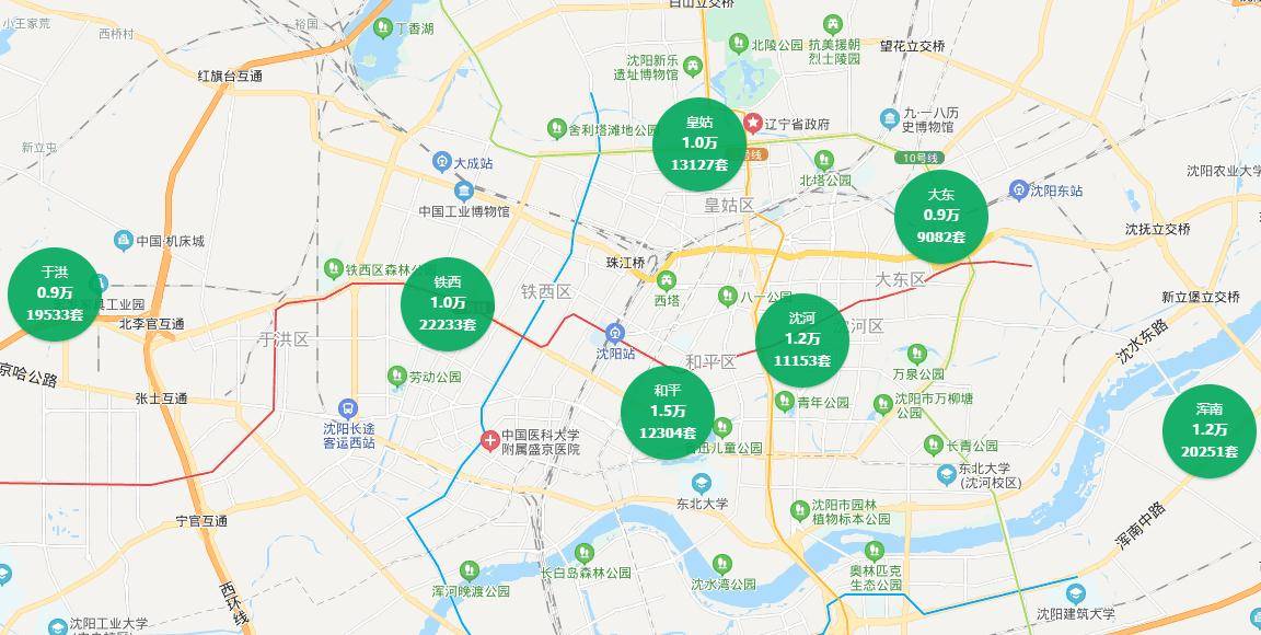 沈阳市和平区人口_沈阳市和平区地图