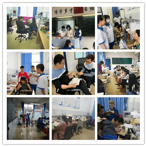 见闻记录|微信的拍了拍，在湖南师大附中博才实验中学大科城校区被这样解锁