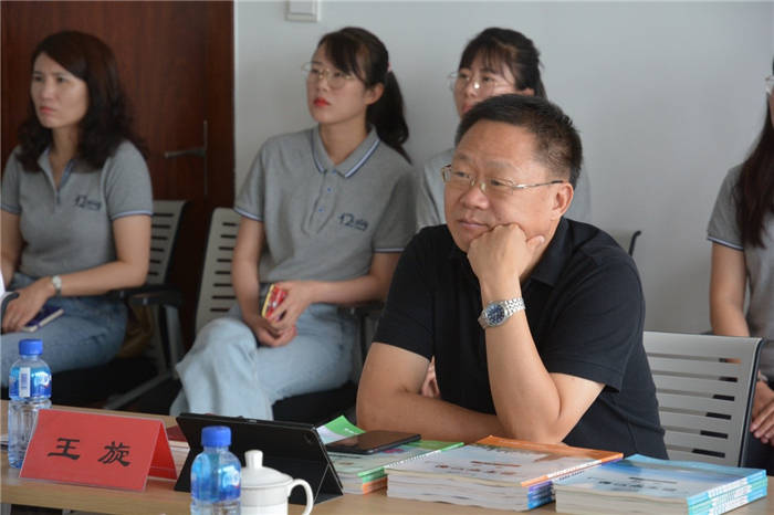 教育|北京师范大学中国教育政策研究院执行院长张志勇一行莅临十二学调研指导