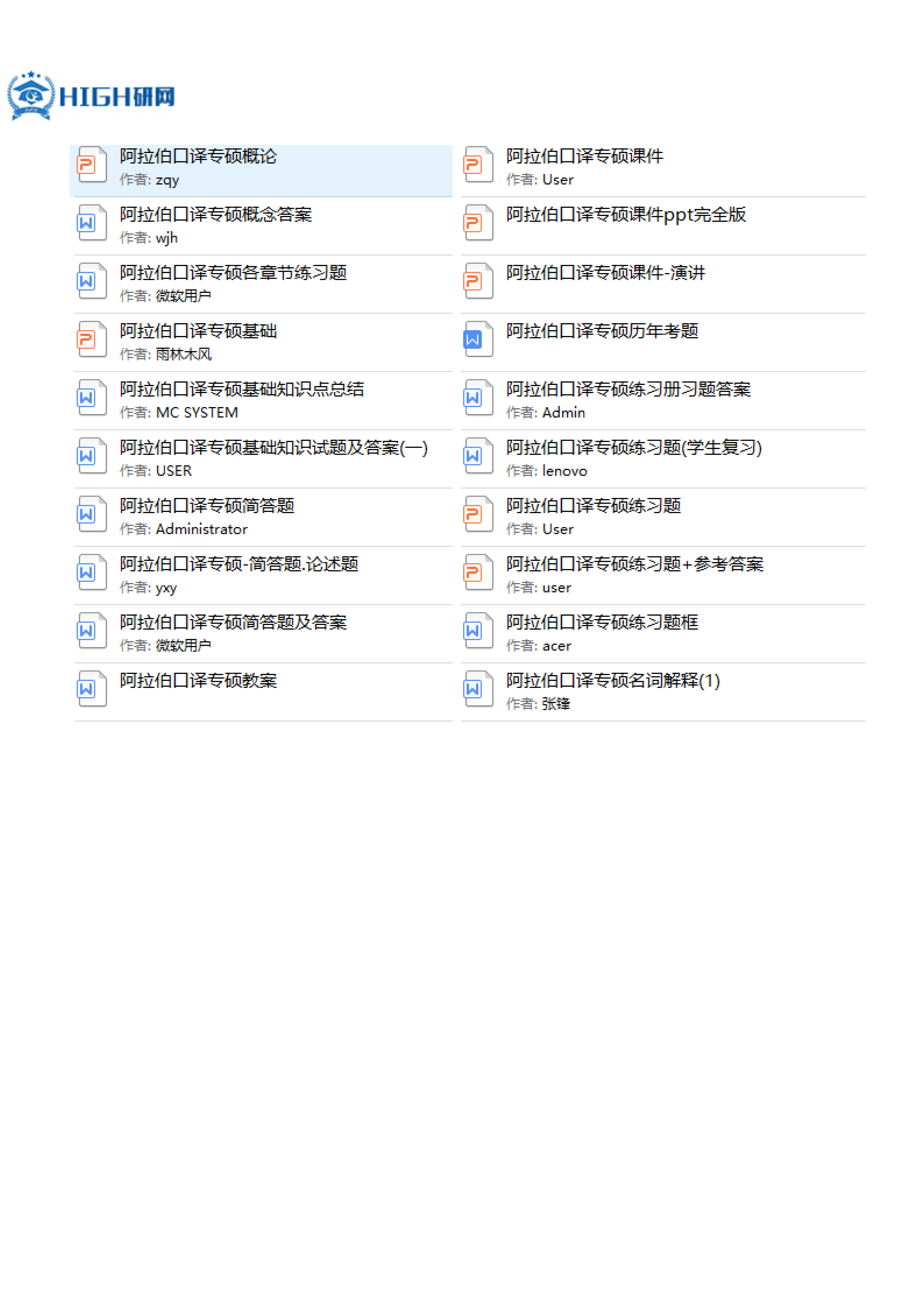 口译排名_口译笔记