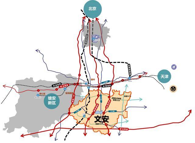 文安望雄安,环境都市圈再添生力军