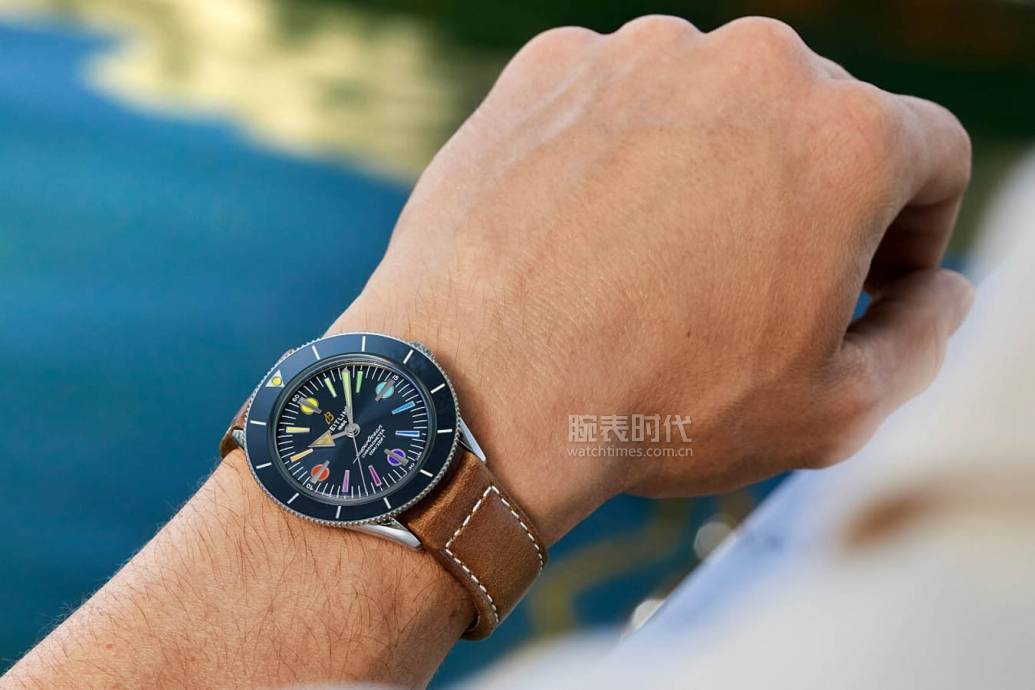 设计|别再总是彩虹圈了，这次我们整点不一样的彩虹腕表