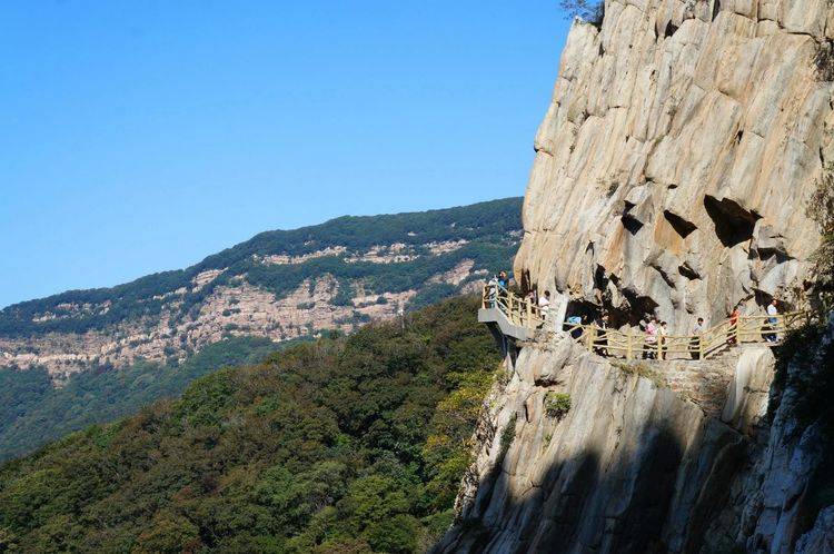 华山景区人口流量_华山景区图片(3)