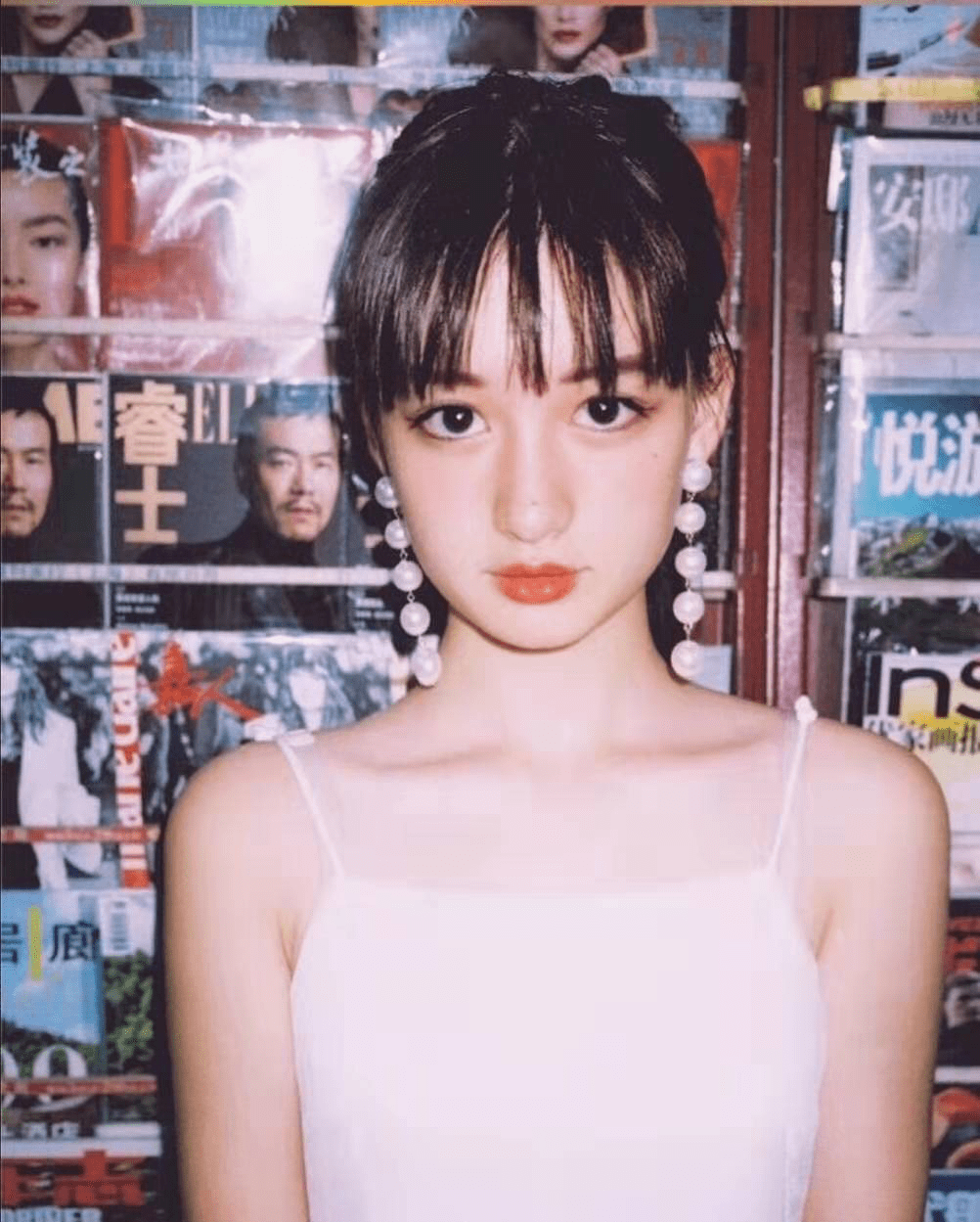 漫画|拥有漫画脸是什么体验？程潇好惊艳，杨超越被赞“会呼吸的芭比”