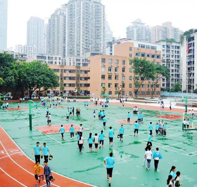 走进南岸区珊瑚中学_小学