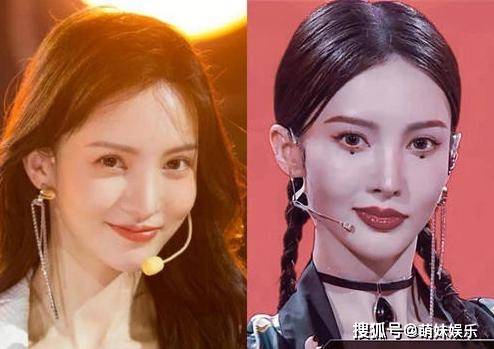 开直播被质疑美颜过度,金晨大方回应嘴歪:不