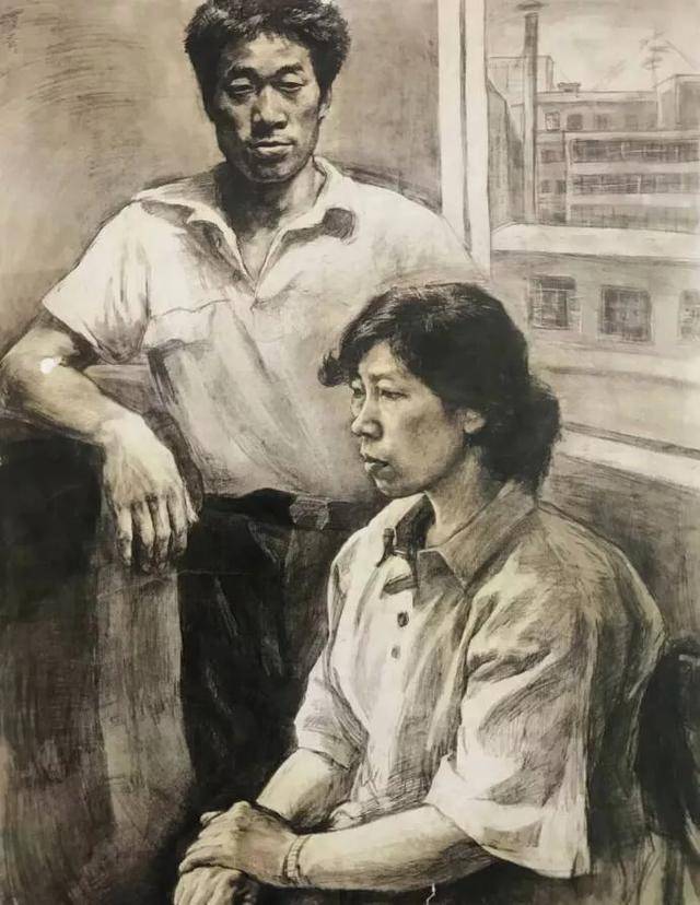 中央美院附中的素描作品,值得欣赏!《北京校尉美术》