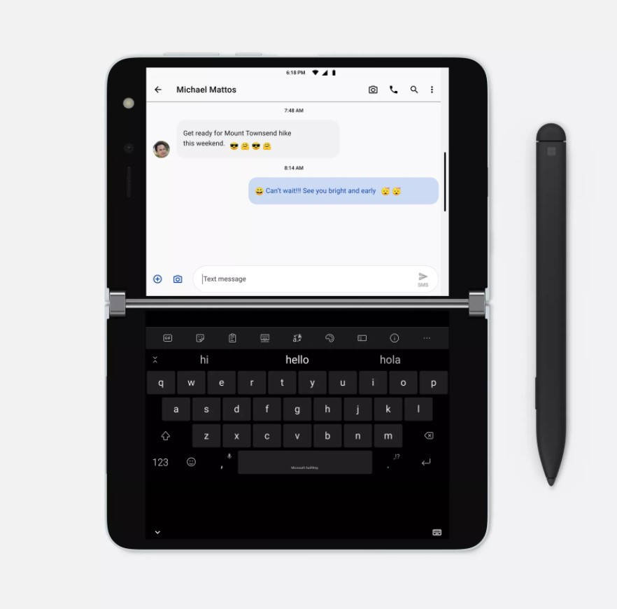 Duo|微软Surface Duo双屏手机九月上市：售价1399美元