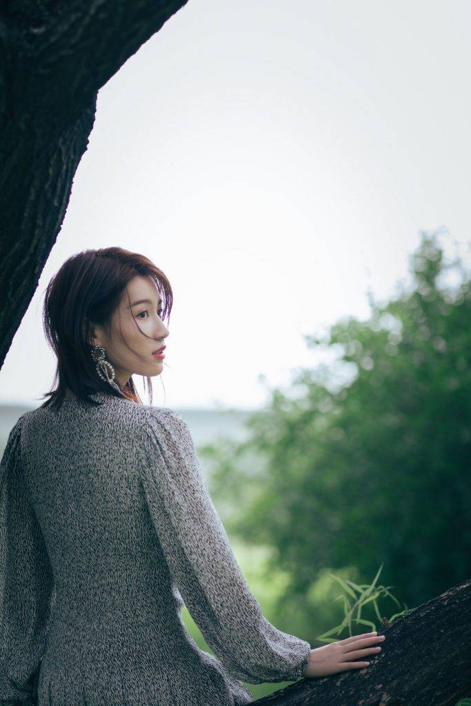 氧气|苏青夏日森女仙气撩人清新氧气颜气质满分