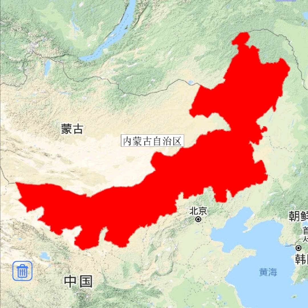 原创内蒙古自治区9市3盟建成区面积排名包头市最大阿拉善盟最小