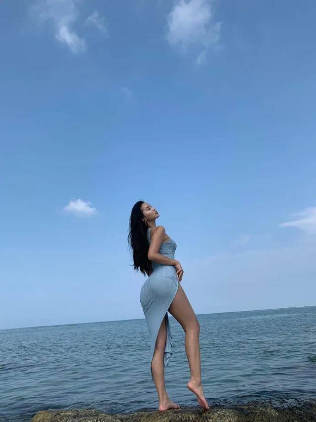 當中國女生健身後，身材究竟能有多大變化，能有多性感？ 健身減肥達人 第9张