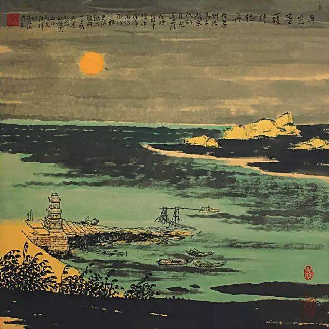 美图|艺术评论 | 谢鼎铭：以心为笔，摹绘跨越千年的恢弘长卷
