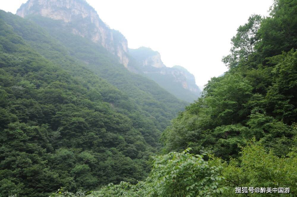原创山西红豆峡美在哪里?3大特色:飞瀑迭迭,攀观红豆,幽谷观奇景