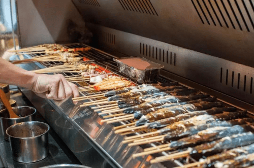 茄子|世间百态 烟火人情,尽在黄同茄街头烧烤