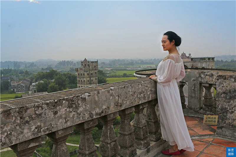 开平|开平有座村子，15座碉楼建于20年代，被列入世界文化遗产地之一