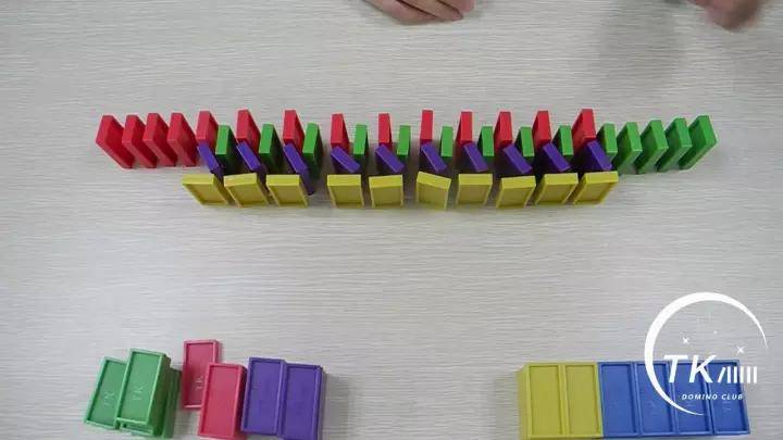 多米诺的100种摆法图解之029