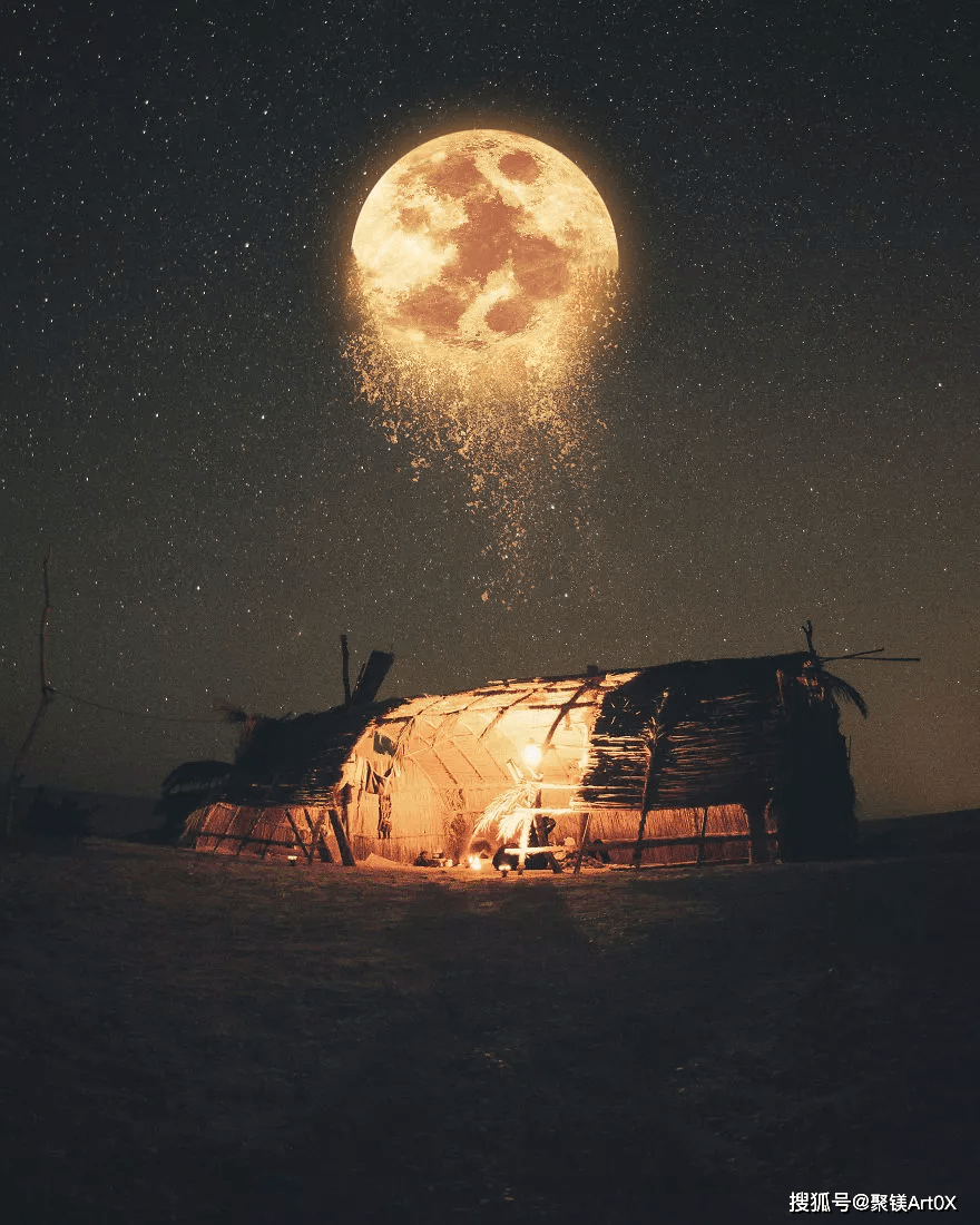 梦境交织，与奶奶共葬爷爷后的香棍余烬与心灵归宁