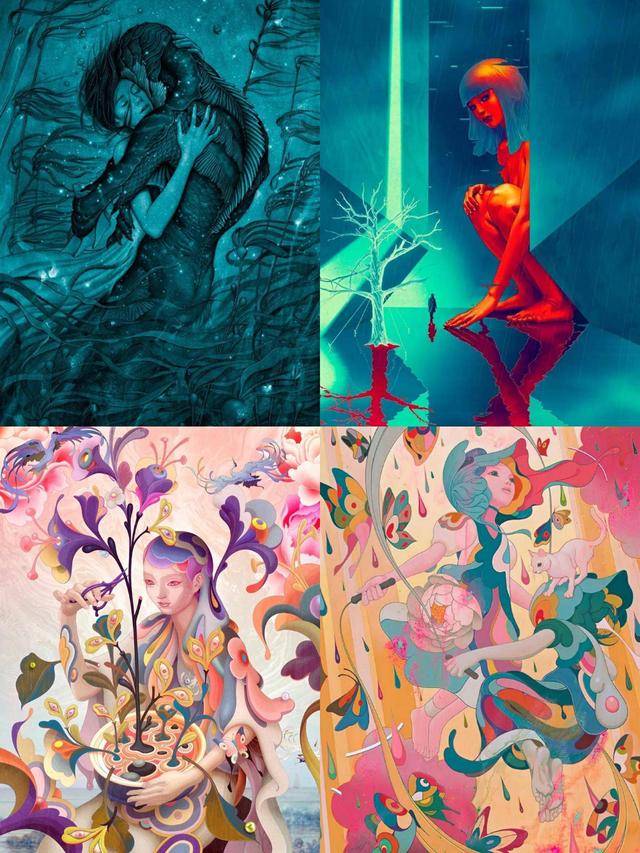 消息资讯|神仙合作官宣！OPPO联合James Jean推出定制机，ins暗藏玄机？