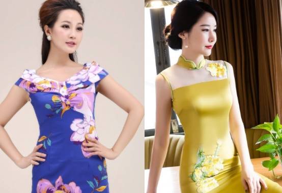 韵味|50岁的胖妈妈想穿旗袍？看准这几点，就算胖也照样“韵味足”