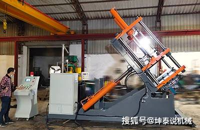 重力铸造机生产铸件出现裂纹要怎么解决?