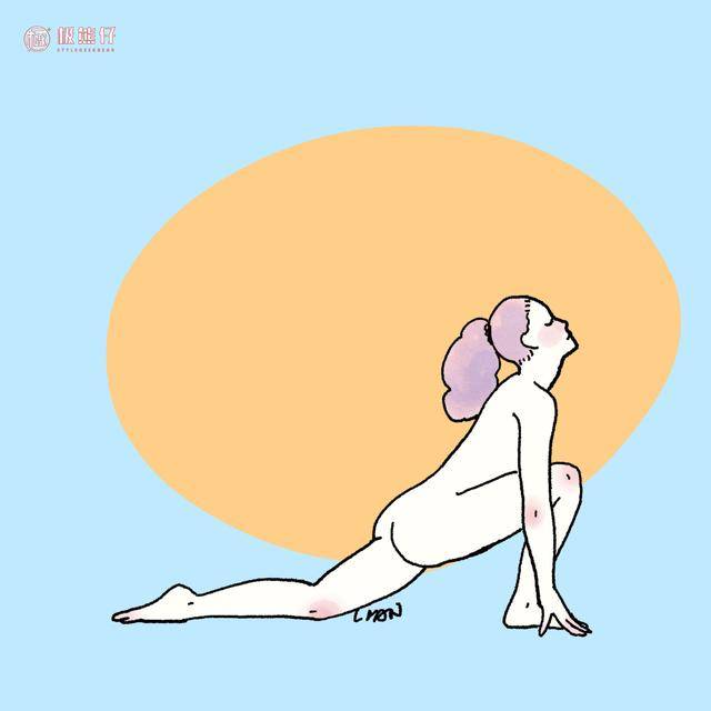 唤醒身心的温暖瑜珈体式——拜日式