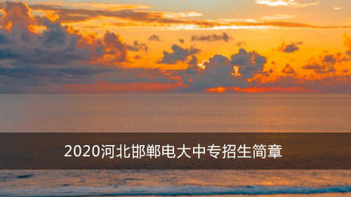 2020年教育部全国专-资讯搜索_2020年河南专升本大事件回顾!
