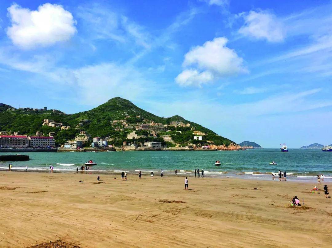 这才是夏天该有的样子!浙江8个梦幻沙滩终于到了最美的季节!