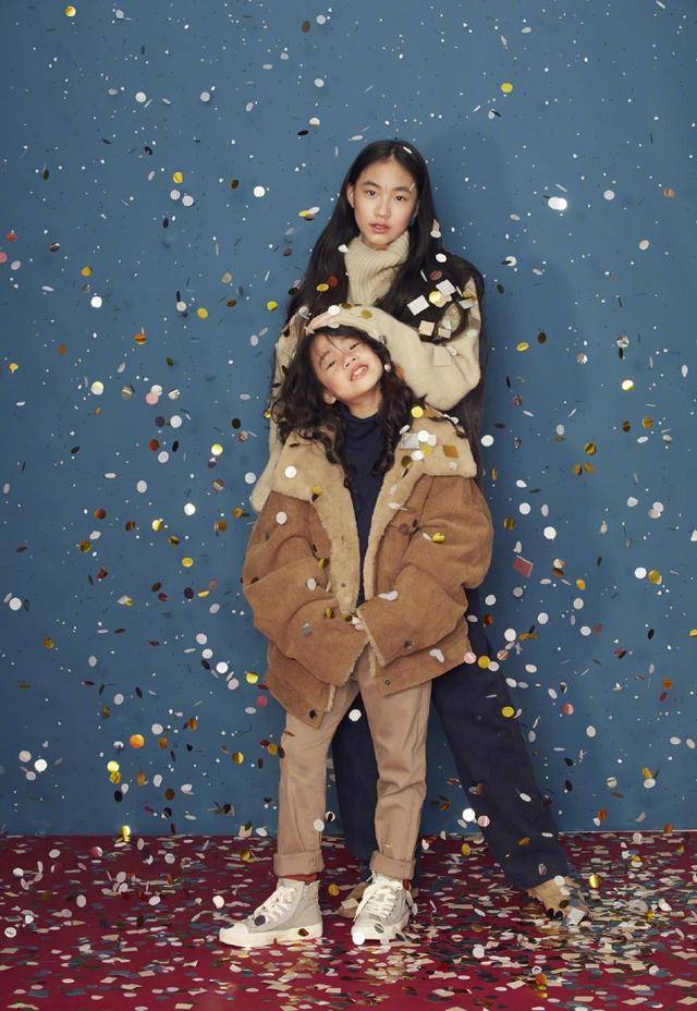 好身材|小s二女儿拍大片秀好身材，Lily笑容甜美曾被称为女版易烊千玺