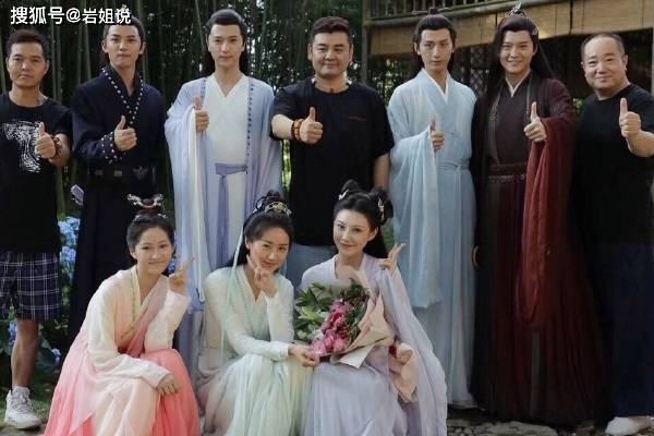 《琉璃》四位80后男演员,剧中人物各有不同,有人深情有人无情