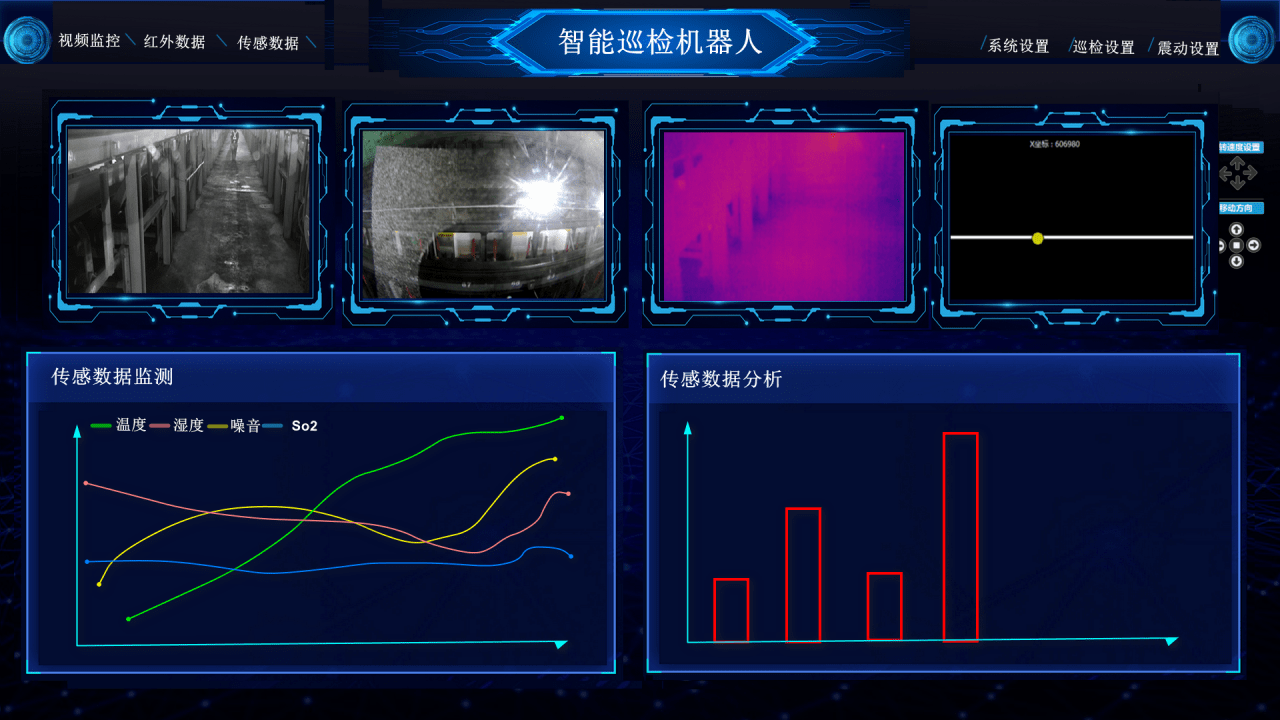 进行|智能电厂的核心成员——智能巡检机器人