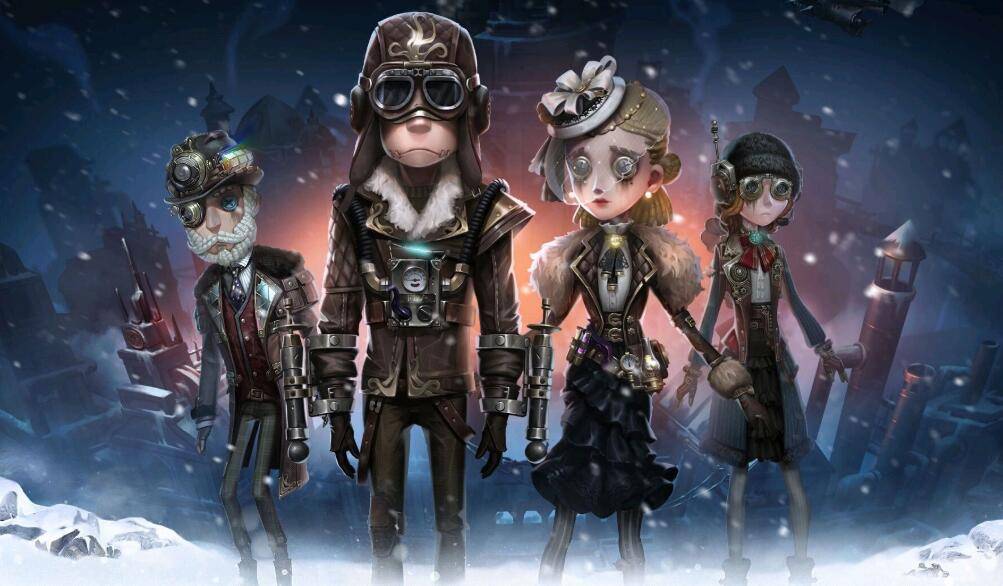 皮肤|第五人格5款节日蓝皮，细节非常精致，与普通紫皮相比也不差