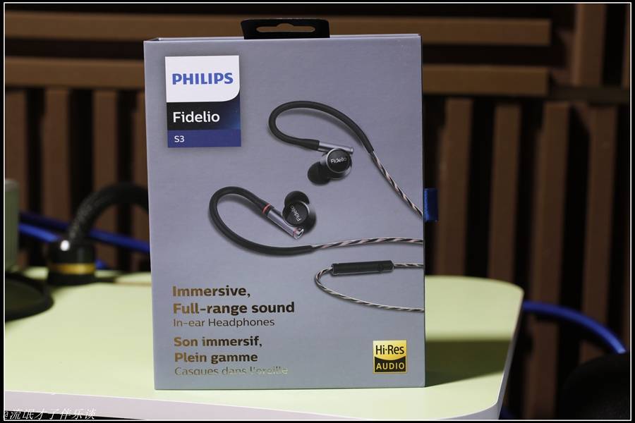 【寻觅曾经的声音】小谈飞利浦新品s3入耳耳机