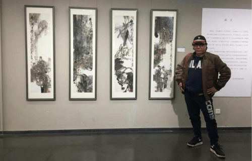
艺术人物·今世著名画家——赵成民|欧宝app官网(图2)