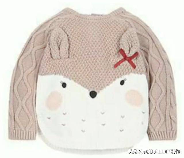 都有|「针织作品」50款时尚漂亮的儿童开衫和套头衫，男娃和女娃的都有