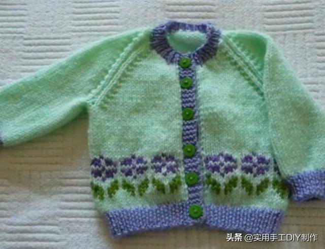 都有|「针织作品」50款时尚漂亮的儿童开衫和套头衫，男娃和女娃的都有
