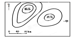 高三地理复习等压线图的判读技巧