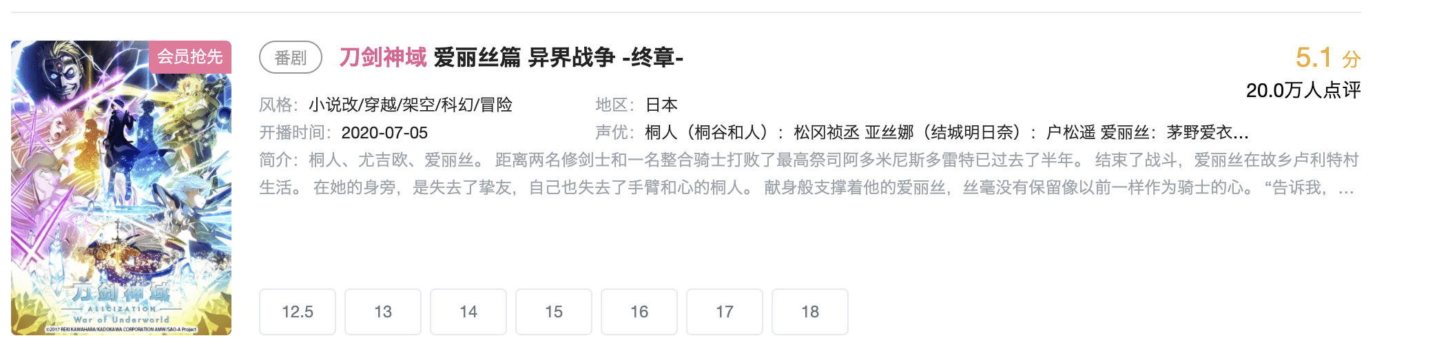 苏醒|原创《刀剑神域》桐人终于苏醒！经费上线，情怀满满，评价回升