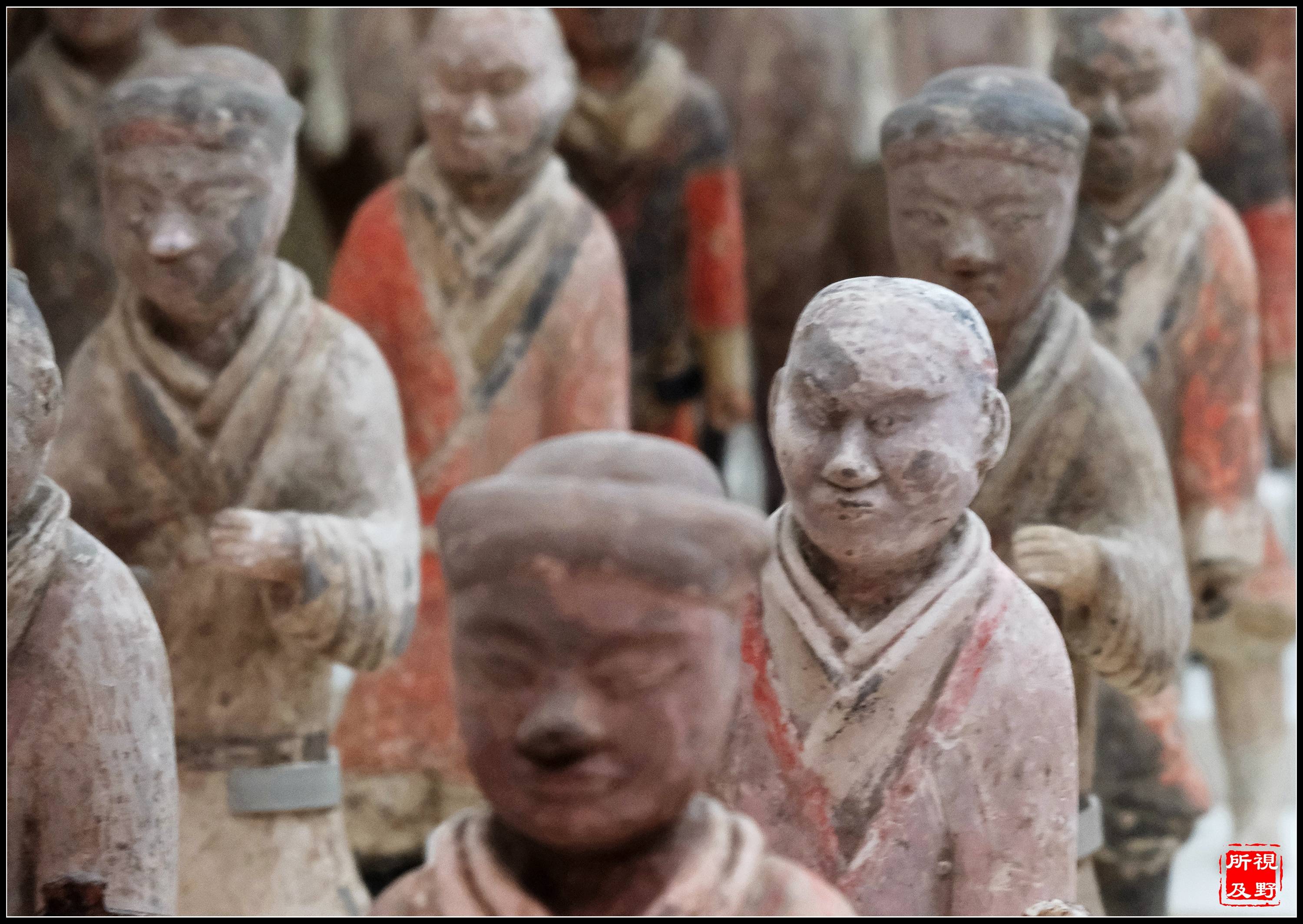 墓葬|找寻西汉人民的人生密码----杨家湾西汉彩陶兵马俑