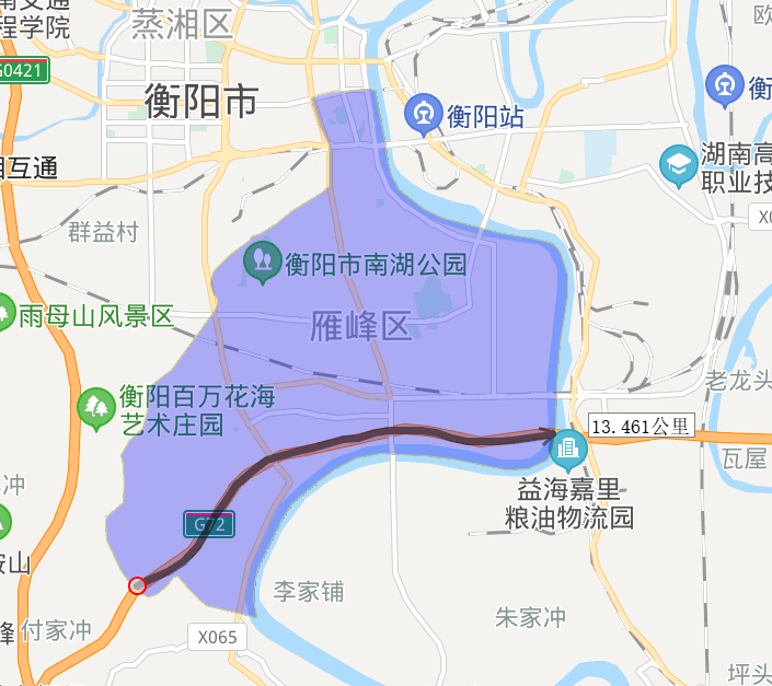 原创2020年衡阳市各区县高速路里程排名南岳最短看看你家乡第几