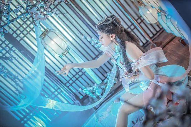 cos:王者荣耀同人旗袍,王昭君,貂蝉和杨玉环_手机搜狐