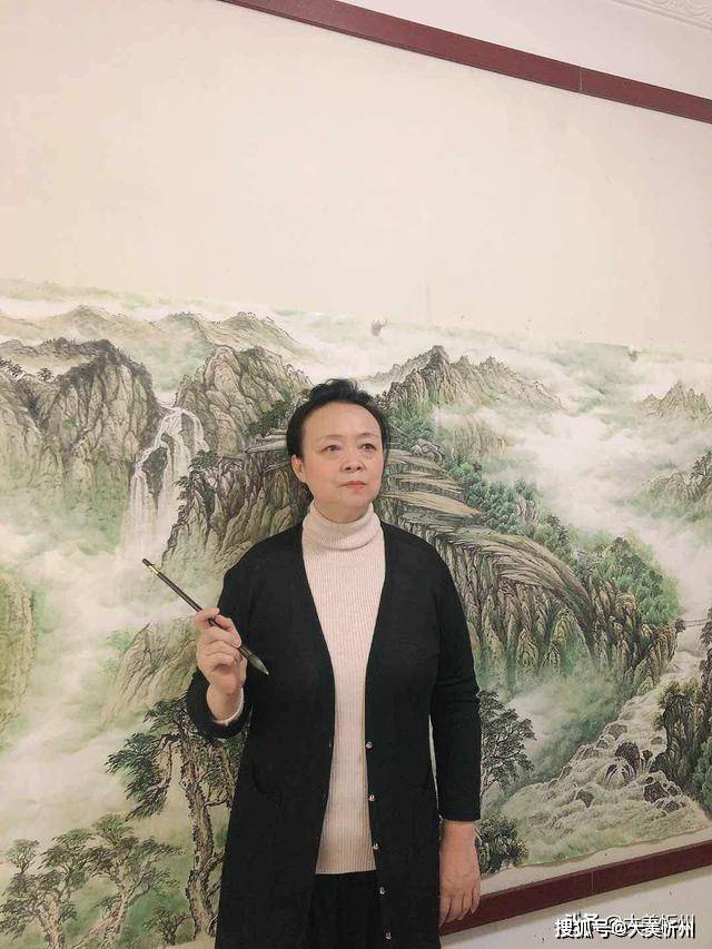 郑百重|【墨艺风采】樊国平写意山水画作品欣赏