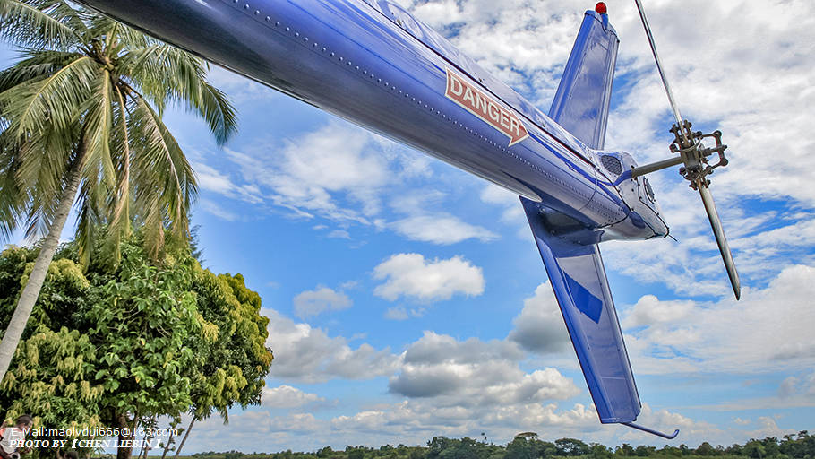 飞机的|巴布亚新几内亚游记-维外克-再见了朋友